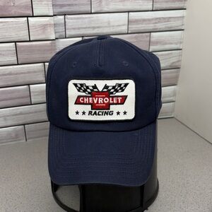 Chevrolet Racing Men’s OS Fits all Adjustable snap back hat